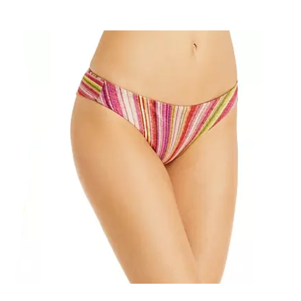 Frankies Bikinis Dawson Printed Bikini Bottom Multi Size XS